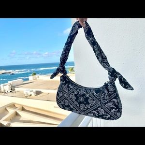 Zara Printed Shoulder Bag